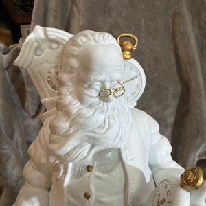 Department 56 Winter Silhouette “Counting the Minutes”